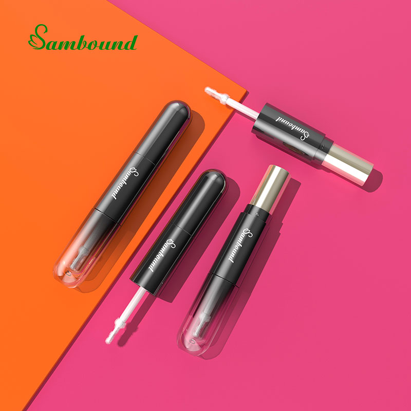 新品雙頭口紅唇釉管