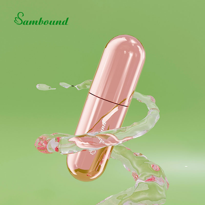 矮胖膠囊形唇釉管