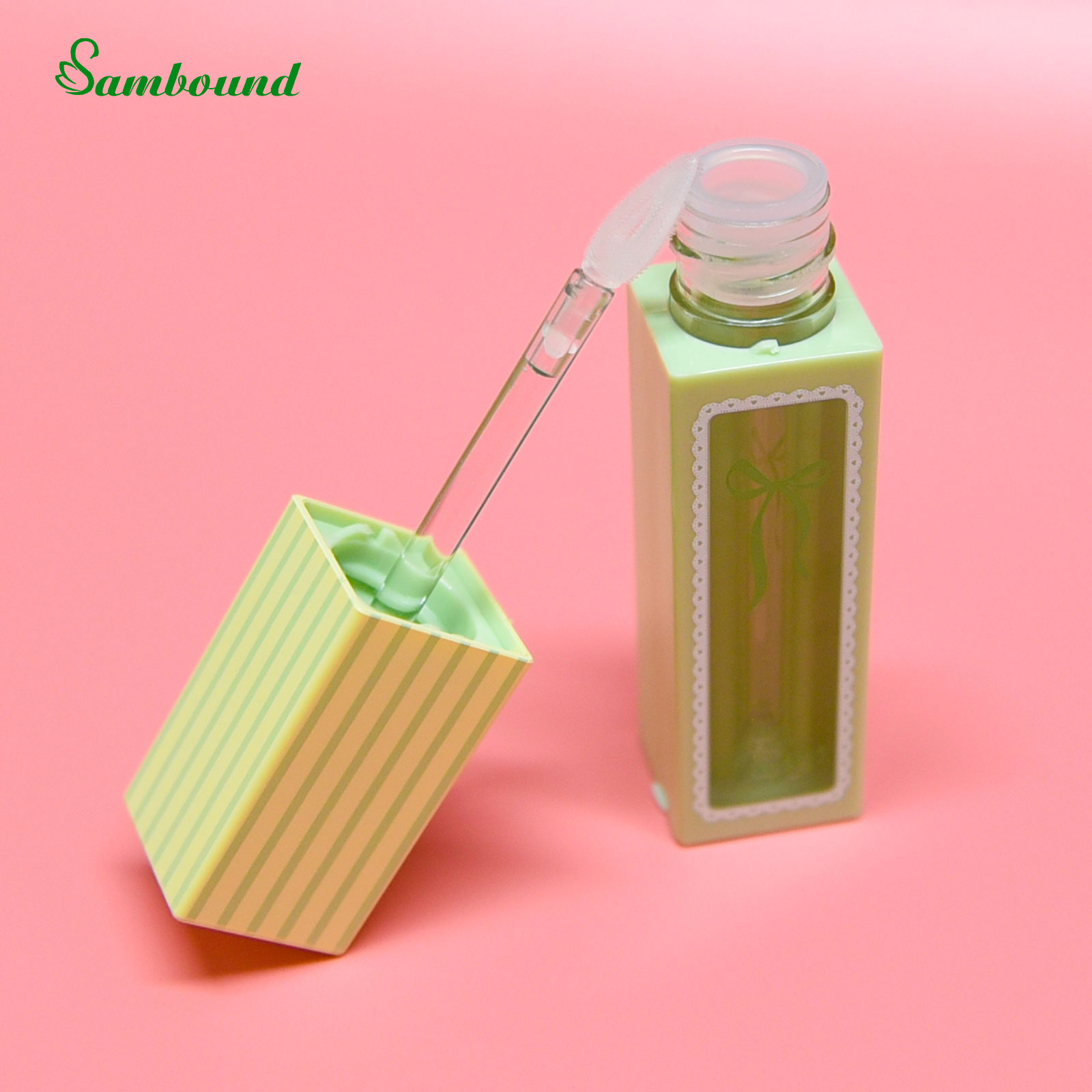 透色方形唇彩管